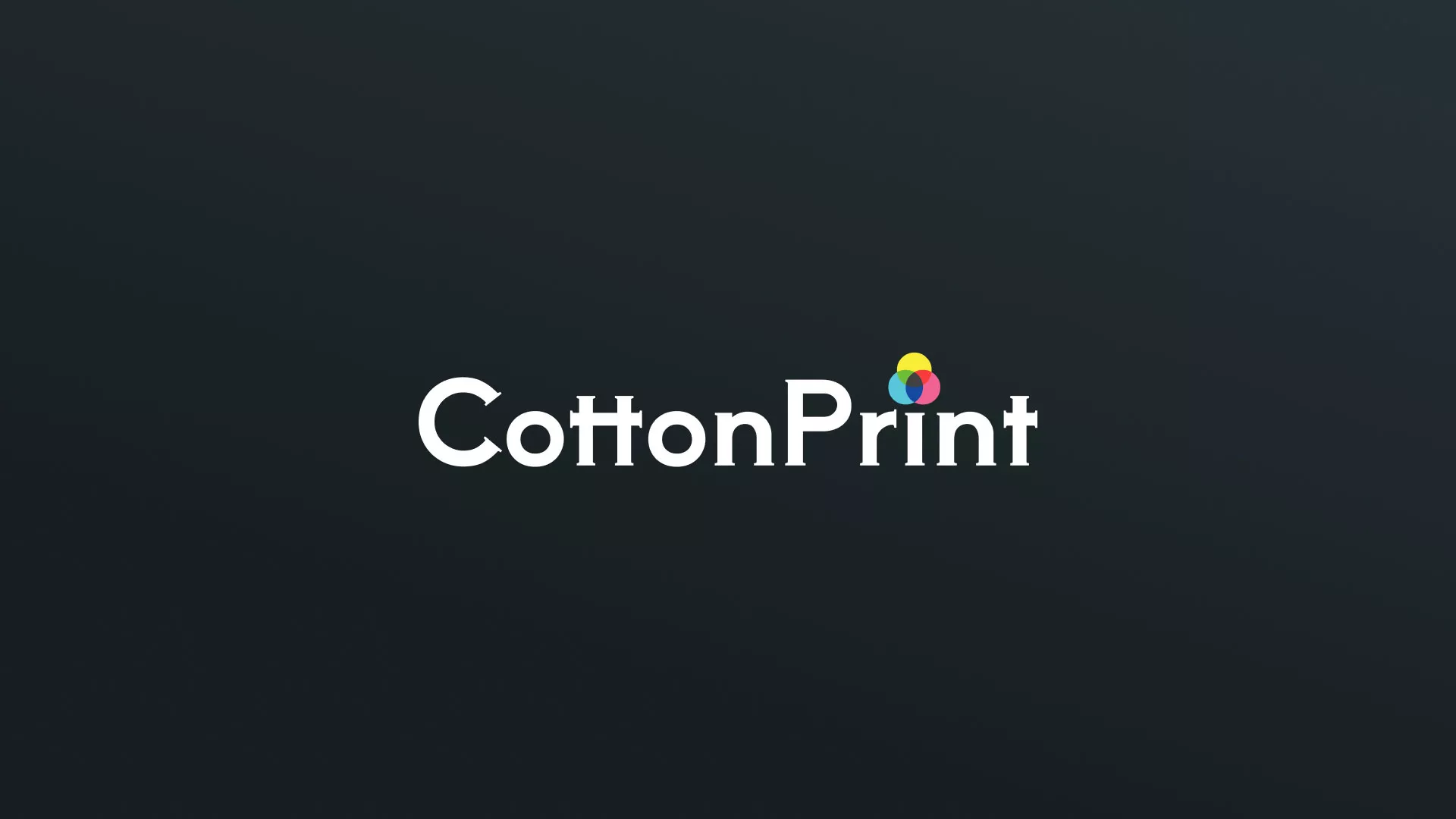 Создание логотипа компании «CottonPrint» в Ливнах