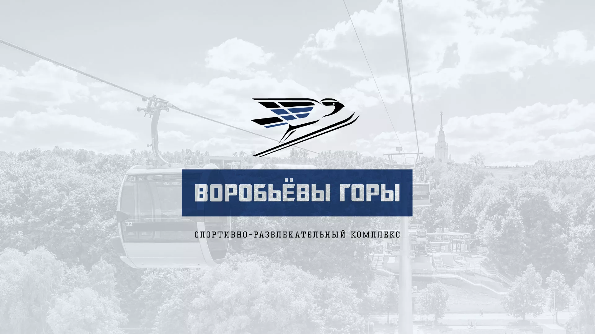 Разработка сайта в Ливнах для спортивно-развлекательного комплекса «Воробьёвы горы»