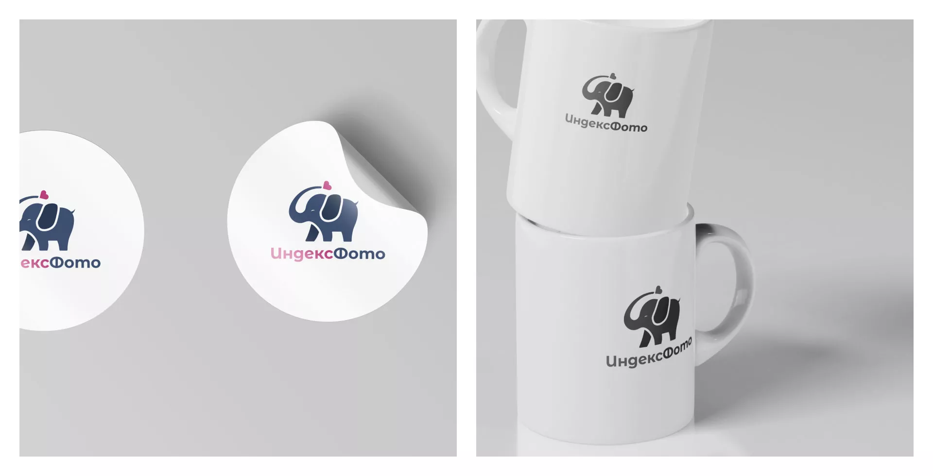 Разработка логотипа фотостудии «IndexPhoto» в Ливнах