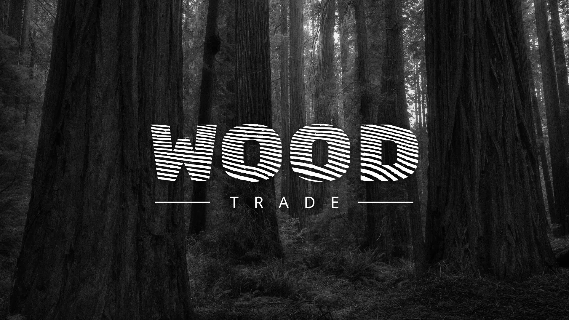 Разработка логотипа для компании «Wood Trade» в Ливнах