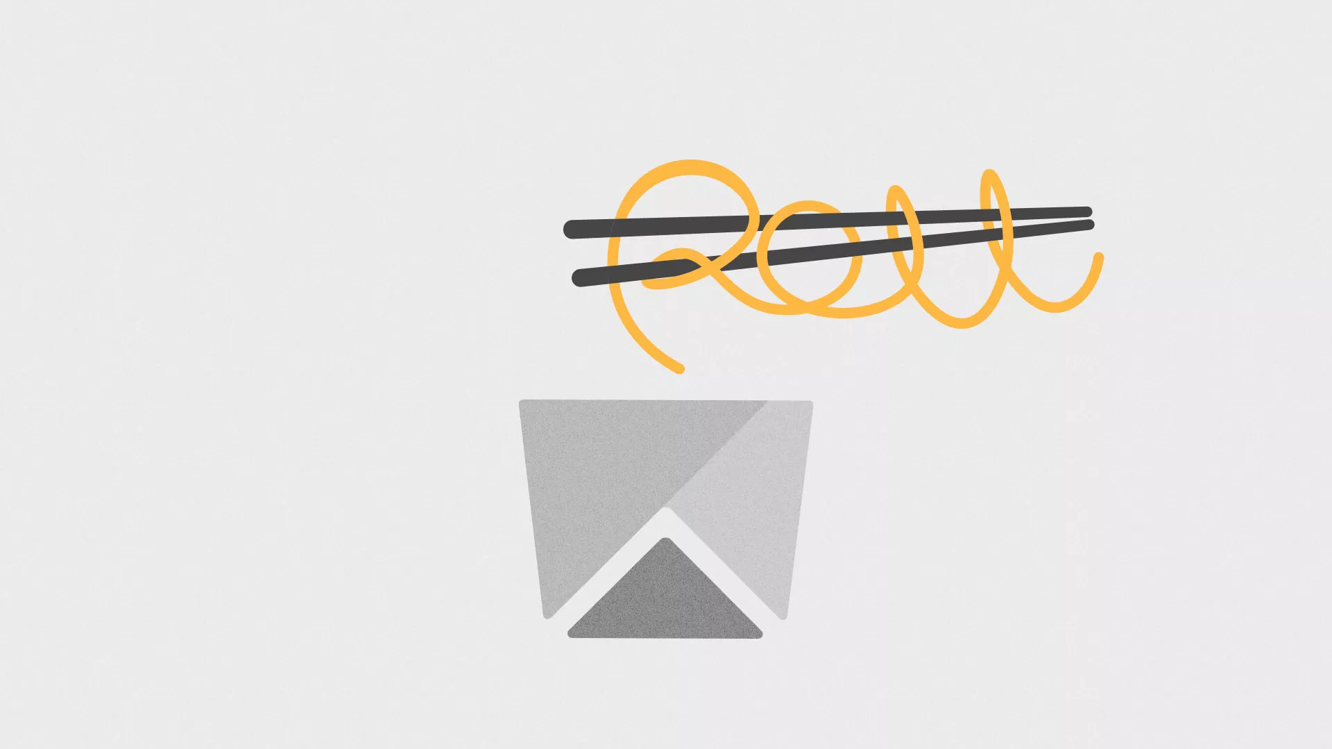 Оформление меню суши-бара «Roll Wok Club» в Ливнах