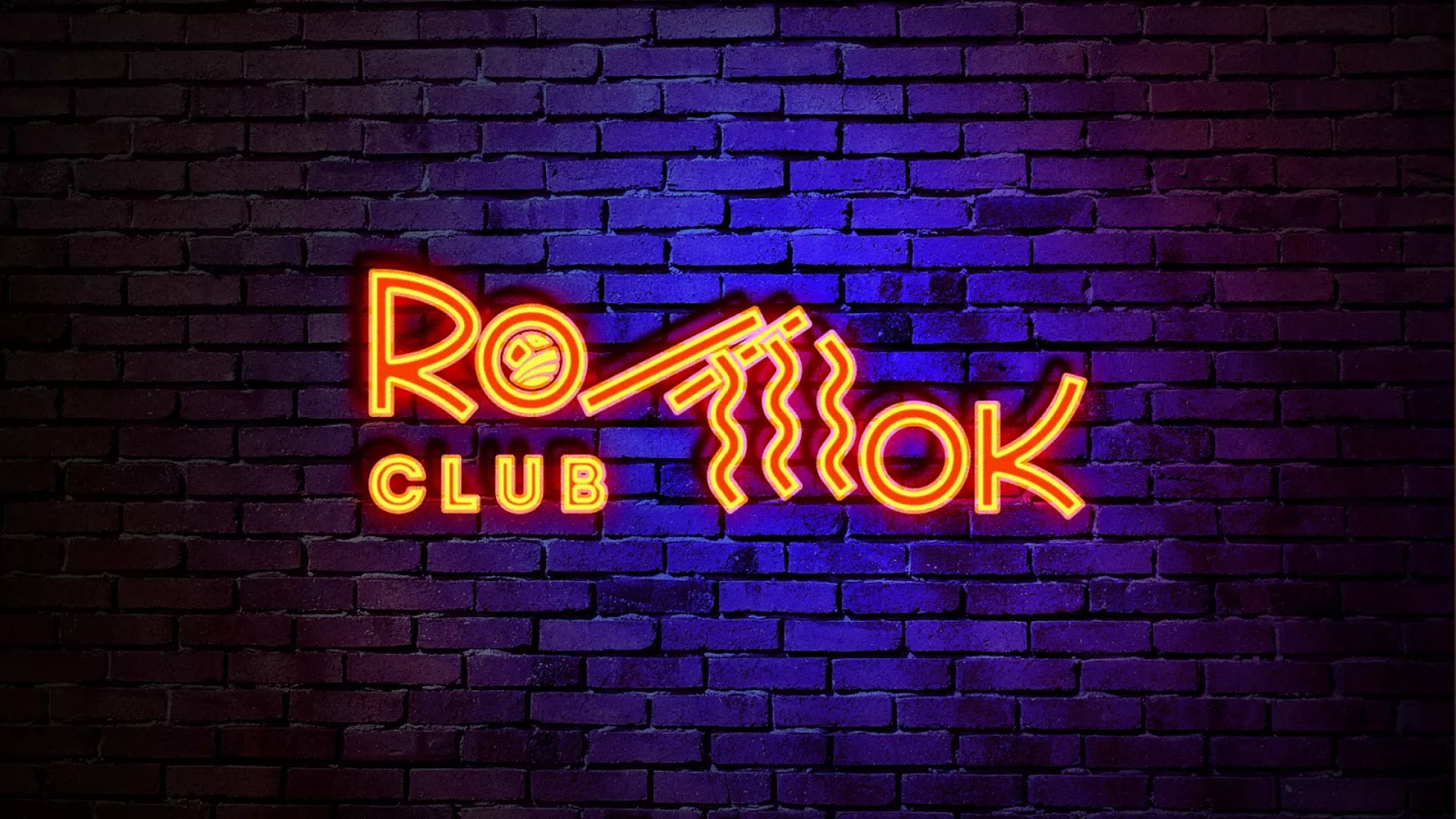 Разработка светящейся интерьерной вывески суши-бара «Roll Wok Club» в Ливнах Разработка светящейся интерьерной вывески суши-бара «Roll Wok Club» в Ливнах